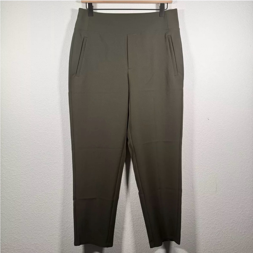 Athleta Endless High Rise pant in Aspen Olive